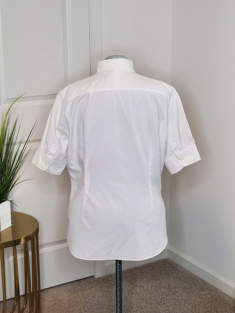 Polo Ralph Lauren Women's Oxford Shirt, White (Size XL) - Picture 3 of 10